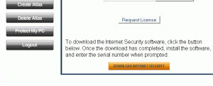 Download Internet Security screenshot
